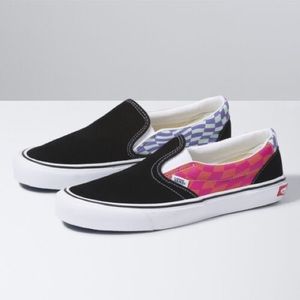 Vans Warp Checker Classic Slip-On Twist